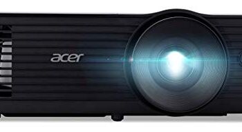 Acer Projektor X1328WHK DLP (WXGA (1280 x 800 pikseli) 4500 lumenów ANSI, 20 000:1 kontrast, 3D, Keystone, 1x 3 Watt głośnik, HDMI (HDCP)) czarny, Home Cinema / Business