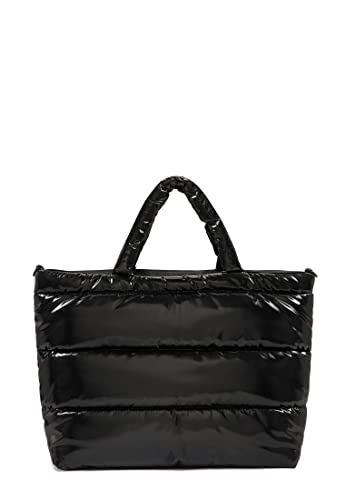 SURI FREY Shopper Melany 13463 damskie torebki dwukolorowe czarne 100 One Size, czarny 100, jeden rozmiar - obrazek 4