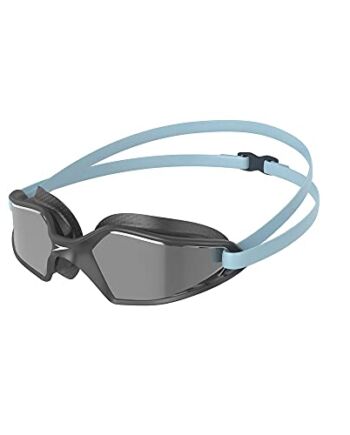 Speedo Unisex Hydropulse pływackie gogle | wygodne dopasowanie | regul