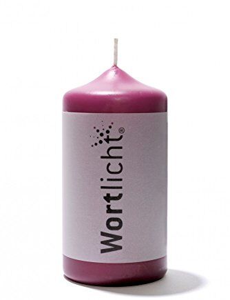 Światło słowa "przyjaciół" świeczka