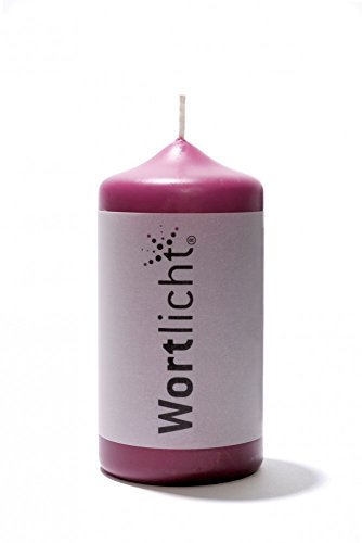 Światło słowa "przyjaciół" świeczka