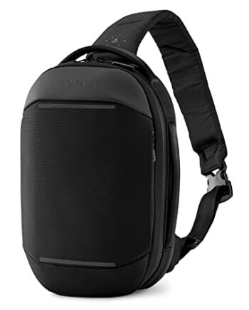 Gomatic Navigator Sling 6 L czarny | torba crossbody | torba na pasek | torba Sling-Bag | plecak na co dzień | plecak na tablet | odporny na działanie wody