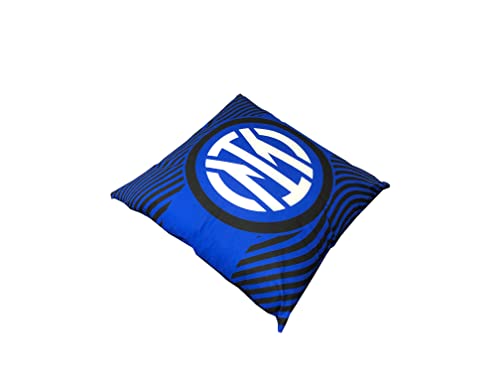 F.C. Inter | Poduszka Meble | Bawełna | Wyjmowana | Made In Italy | 40x40 | Oficjalny produkt - obrazek 4