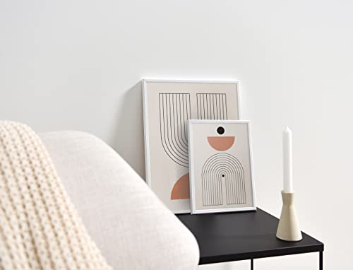 Nielsen aluminium ramka na zdjęcia Atlanta, 59,4x84,1 cm, Czarny matowy - obrazek 4