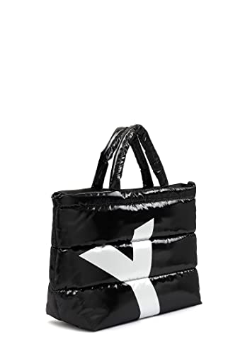 SURI FREY Shopper Melany 13463 damskie torebki dwukolorowe czarne 100 One Size, czarny 100, jeden rozmiar - obrazek 5