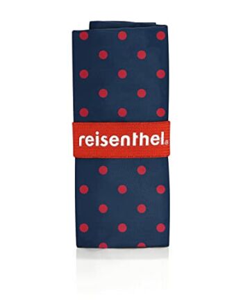 reisenthel Mini Maxi Shopper, Lunares Rojos Mixtos, Medium