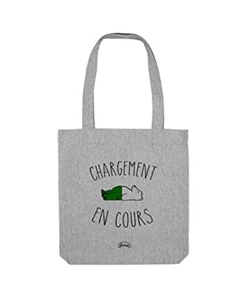 Le Fabuleux Shaman Torba ładująca, Szary wrzosowy, 42x38 cm, Western