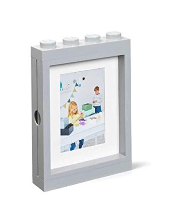 Lego ramka na zdjęcia, szara (#41131740)