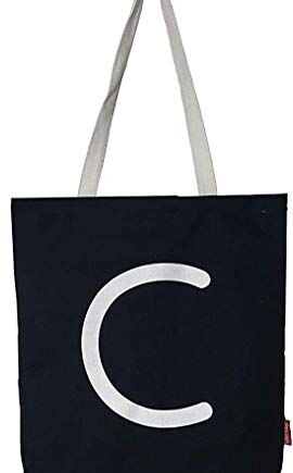 Econanos Hellobags2019 torba plażowa, 38 cm, czarna (negro)