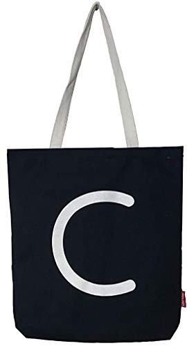 Econanos Hellobags2019 torba plażowa, 38 cm, czarna (negro)