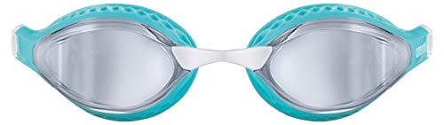 arena Airspeed Mirror okulary pływackie z szerokimi szkłami, ochrona p - obrazek 6