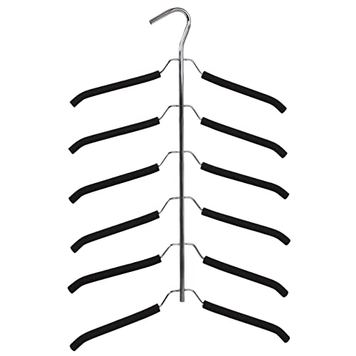 BJARKE Metalowy wieszak na 6 koszul JYSK - obrazek 2