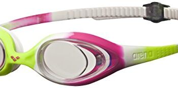 ARENA Okulary do Pływania Uniseks - dzieci Spider Jr (1 w zestawie)