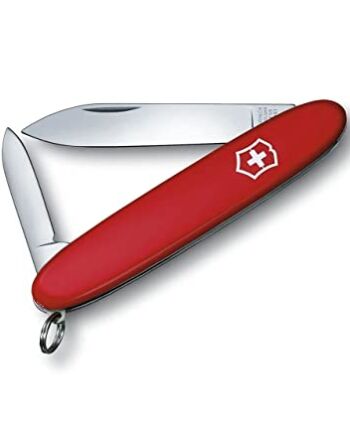 Victorinox, Scyzoryk, Excelsior, czerwony, narzędzie wielofunkcyjne, outdoorowe (3 funkcje, ostrze, pierścień, ostrze), wyprodukowano w Szwajcarii