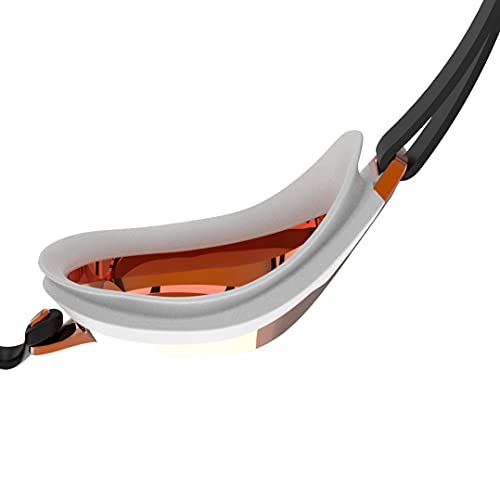 Speedo Okulary do pływania Speedsocket 2, okulary do pływania dla mężczyzn i kobiet, rozmiar uniwersalny - obrazek 4