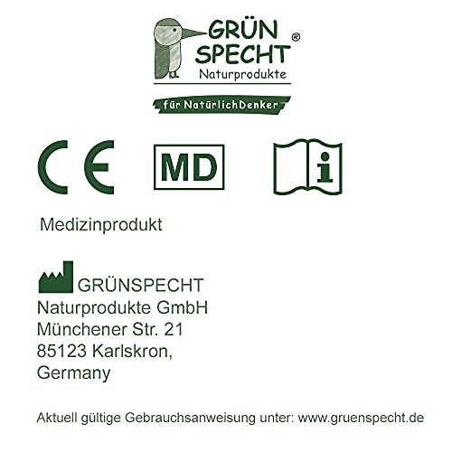 Grünspecht Naturprodukte 110-V5 Poduszka Termofor z Wypełnieniem z Pes - obrazek 2