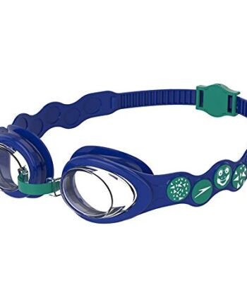 Speedo Gogle pływackie dla niemowląt unisex dzieci, różne 3, jeden rozmiar