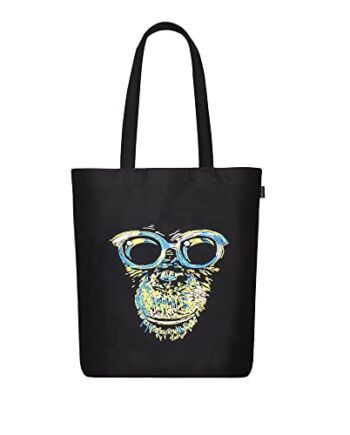 EcoRight płócienne torby na ramię dla kobiet, estetyczne torby na prezenty podróżne wielokrotnego użytku