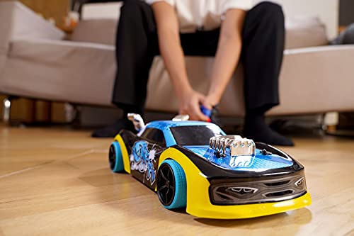 EXOST Samochód zdalnie sterowany - Xmoke 2,4 GHz- Samochód wyścigowy ze zbiornikiem dymu - Zabawka dla dzieci - Od 5 lat - obrazek 6