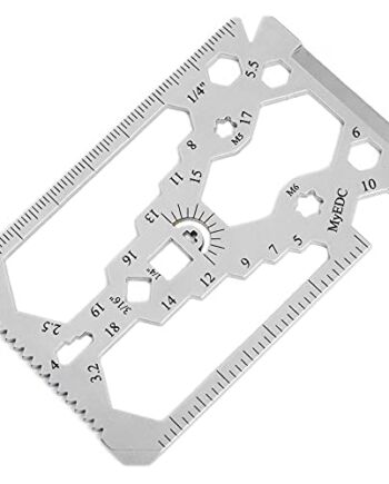 34 in 1 - Pocket Multifunction Tool, Multitool Credit Card, Wallet Car