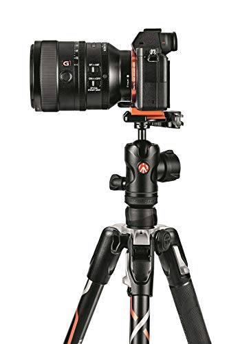 Manfrotto Statyw Podróżny do Aparatu, Wielokolorowy, 40-151 cm - obrazek 3