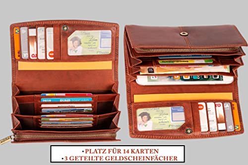 MATADOR Lima | duży portfel damski w zestawie eleganckie opakowanie na - obrazek 5