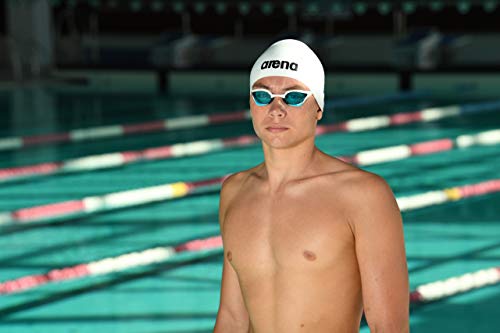 arena Cobra Ultra profesjonalne okulary do pływania unisex (ochrona przed promieniowaniem UV, powłoka przeciwmgielna, twarde szkła) - obrazek 5