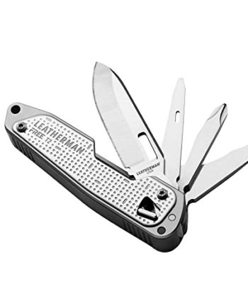 Leatherman Free T2 Multi-Tool - 8 w 1 z Nożem, Śrubokrętami i Wkrętaka