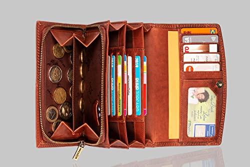 MATADOR Lima | duży portfel damski w zestawie eleganckie opakowanie na - obrazek 7