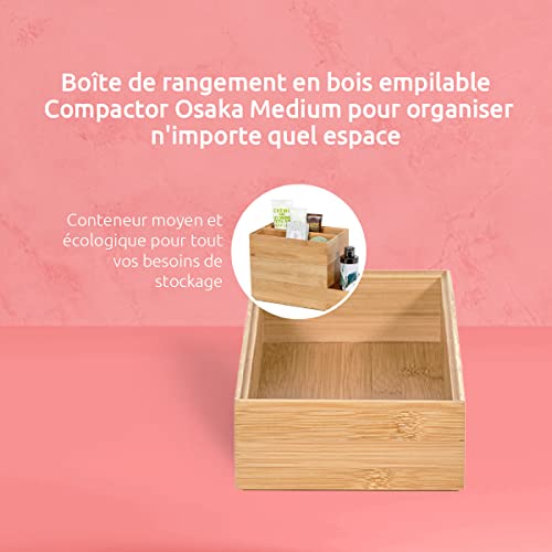 Compactor Osaka RAN6964 Pudełko składane, rozmiar L, bambus, 22,5 x 15 - obrazek 7