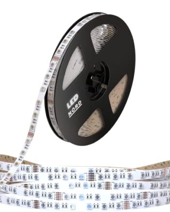 RGBWW taśma LED 24 V, 5 m, profesjonalna taśma świetlna, rolka | samop