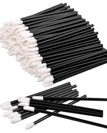 200 sztuk jednorazowych pędzli do ust, jednorazowe szczoteczki do ust,