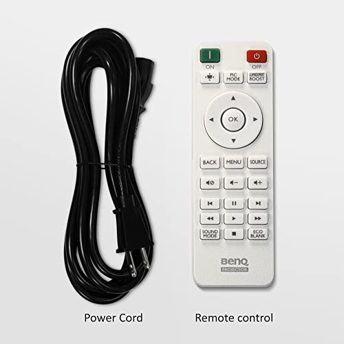 BenQ TH685P 1080p DLP projektor gamingowy, 3500 lumenów, HDMI, 3D, nis - obrazek 5