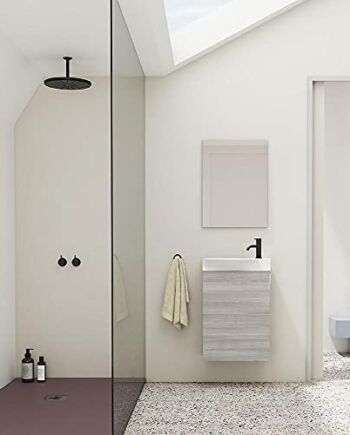 Amizuva Mika meble łazienkowe drewno 45 x 60 x 25 cm