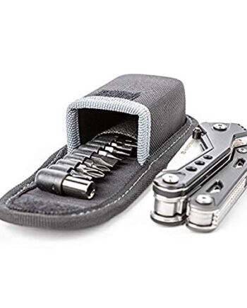 True Utility TU181 Handyman The Ultimate 18 w 1 praktyczne narzędzie wielofunkcyjne, kolor srebrny