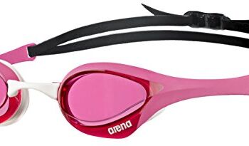 arena Cobra Ultra profesjonalne okulary do pływania unisex (ochrona przed promieniowaniem UV, powłoka przeciwmgielna, twarde szkła)