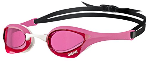 arena Cobra Ultra profesjonalne okulary do pływania unisex (ochrona przed promieniowaniem UV, powłoka przeciwmgielna, twarde szkła)