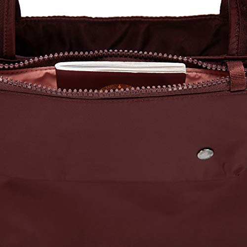 Pacsafe Damski sejf miejski Cx antykradzieżowy pakowalny poziomy bagaż - torba kurierska - obrazek 9