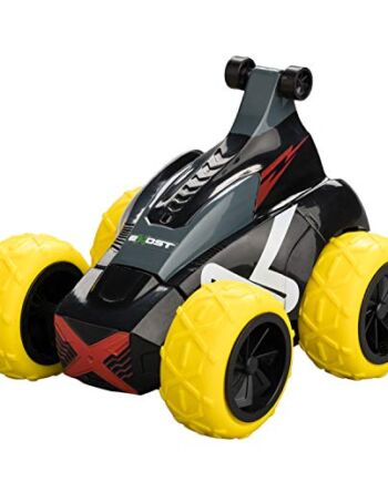 Exost - Crazy XS - zdalnie sterowany samochód - Mega Stunts - obrotowa