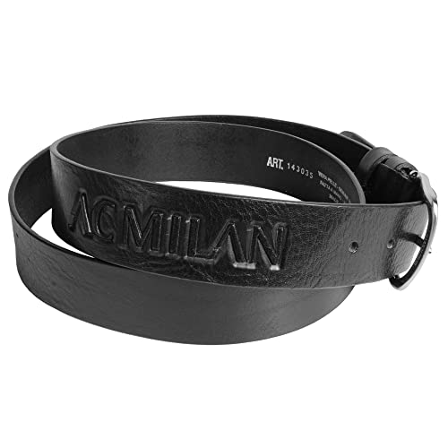 AC Milan A.C. Milan Pasek, Czarny, XL - obrazek 6