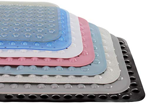 Brandsseller mata prysznicowa ok. 53 x 53 cm, mata do wanny z wypustka - obrazek 5