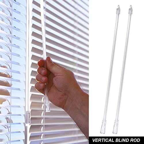 30 cm 4 sztuki różdżki do żaluzji, części zamienne do żaluzji pionowyc - obrazek 3