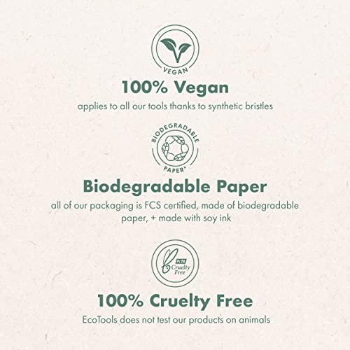 EcoTools Pędzel do makijażu w proszku - obrazek 2