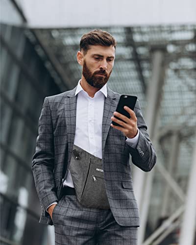 Waterfly Torba na ramię torba na klatkę piersiową lekkie torby na rami - obrazek 2