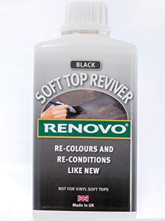 500 ml Soft Top Reviver Black
