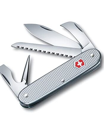 Victorinox Taschenmesser Swiss Army 7 Alox (7 Funktionen, Grosse Kling