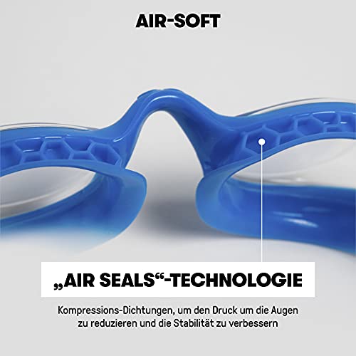 Arena Uniseks Gafas Airsoft Okulary do Pływania, Wielokolorowy - obrazek 2