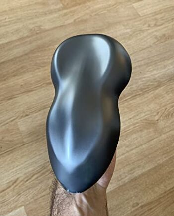 Pokrycie Matowa Szara Satyna Niska Tacka, Samoprzylepna Folia Do Samochodu, Winyl Rozmiar 150Cm x 40Cm Profesjonalny