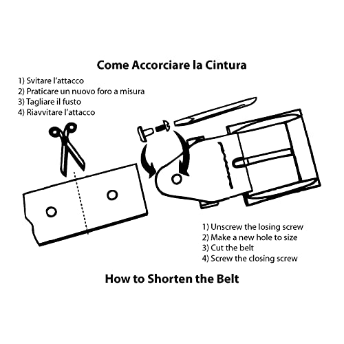 AC Milan A.C. Milan Pasek, Czarny, XL - obrazek 2