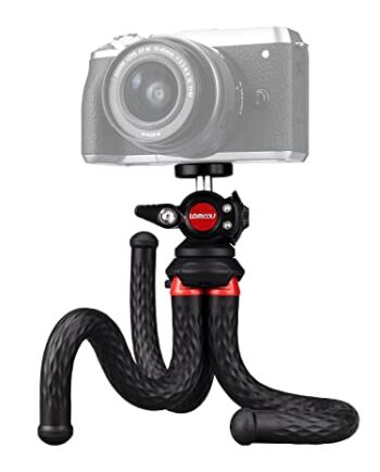 Bendy Selfie Gorrila Statyw do aparatu DSLR mini mały podróżny lekki k